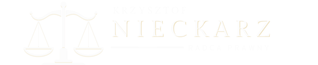 Krzysztof Nieckarz Radca Prawny logo