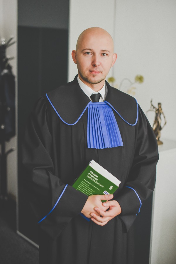 Krzysztof Nieckarz Radca Prawny